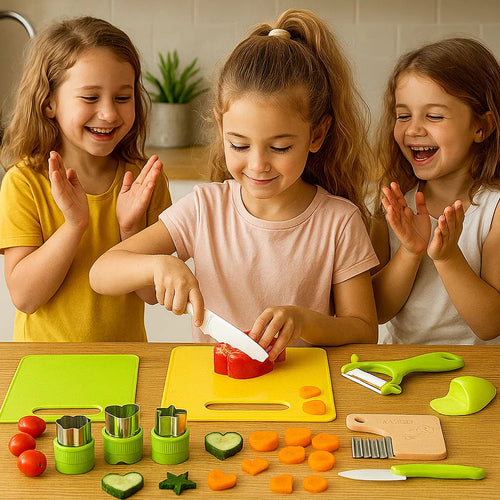 KidSafe Edge™ — Empowering Kids to Slice Safely and Shine with Confidence