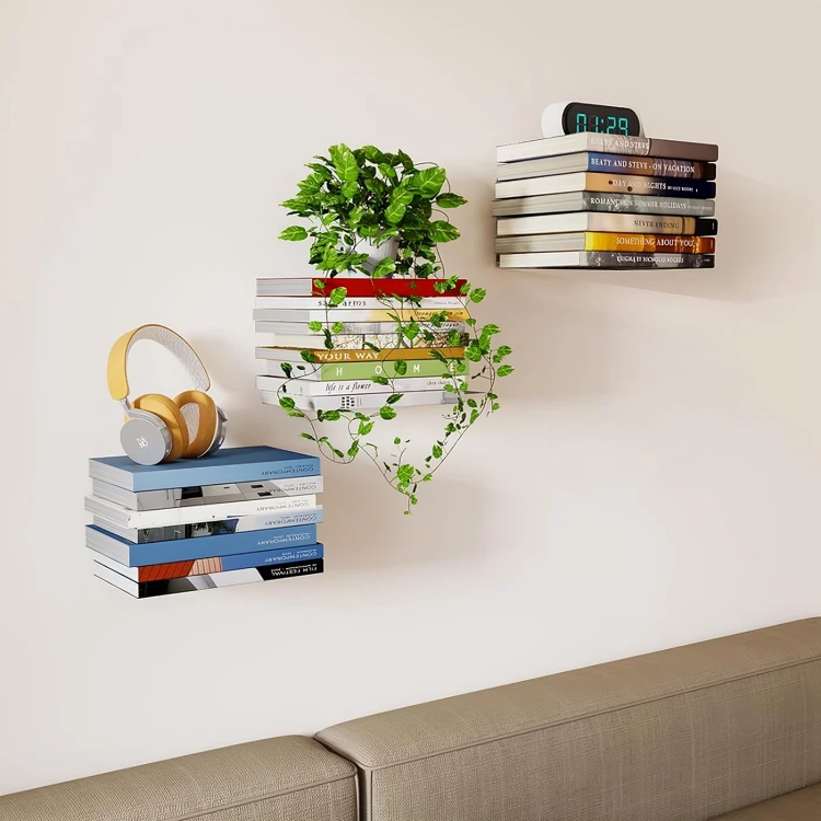 AeroLuxe™ — Unlock Stunning Floating Bookshelves That Transform Any Room Into a Stylish Sanctuary