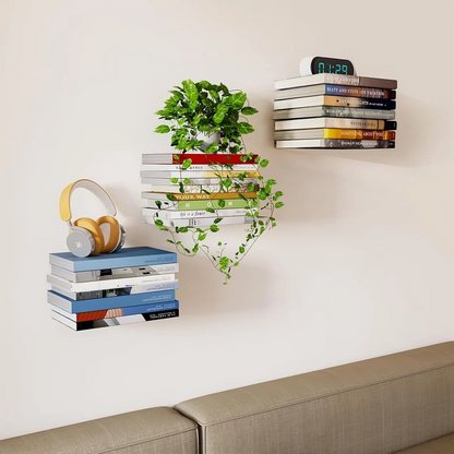AeroLuxe™ — Unlock Stunning Floating Bookshelves That Transform Any Room Into a Stylish Sanctuary