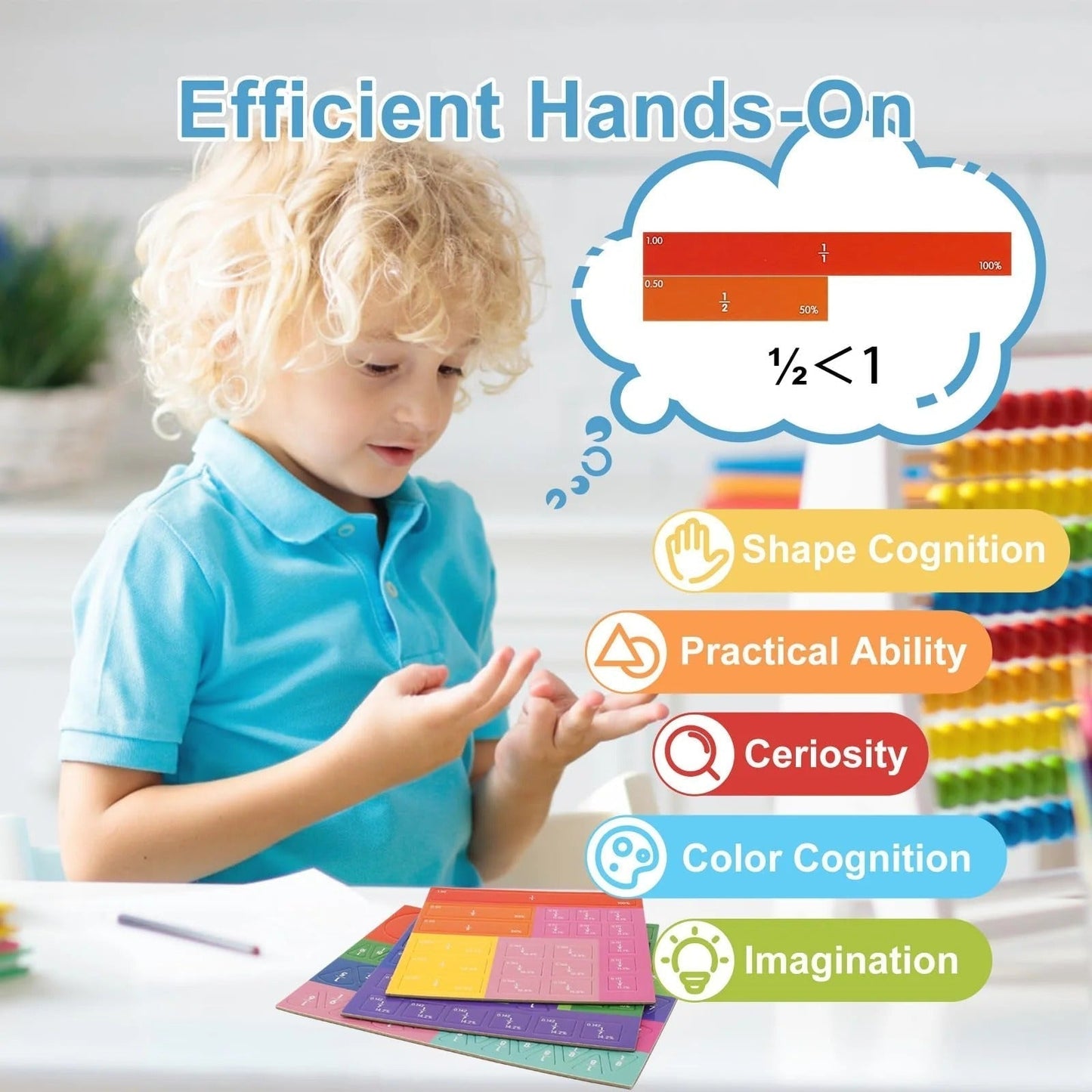 NumeraSpark™ — Ignite Joyful Confidence and Master Fractions Like Never Before