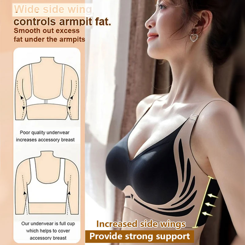 SereniCurve™ — Lift Sagging Breasts, Smooth Back Bulges & End Shoulder Pain