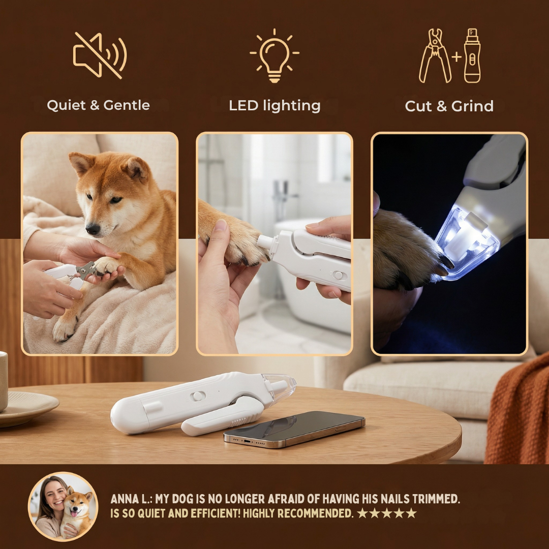 SerenPaw™ — Transform Nail Trims into Calm, Loving Moments Your Dog Will Actually Enjoy