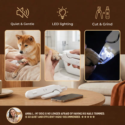 SerenPaw™ — Transform Nail Trims into Calm, Loving Moments Your Dog Will Actually Enjoy