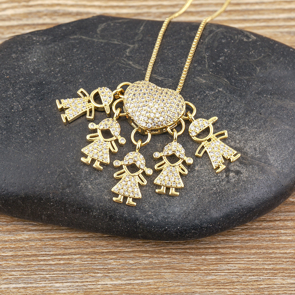 LumaHeir™ — Wear Your Children’s Love Close and Shine with Unforgettable Elegance
