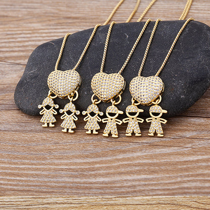 LumaHeir™ — Wear Your Children’s Love Close and Shine with Unforgettable Elegance