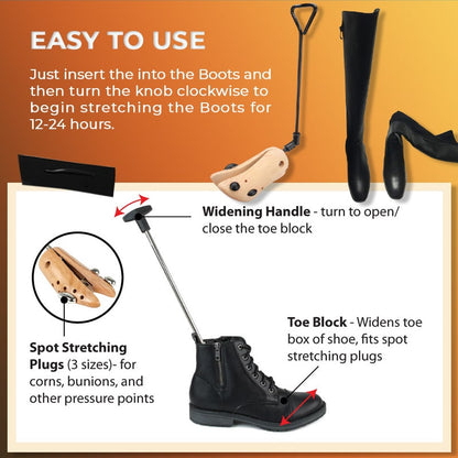 GlideFlex™ — Transform Tight Shoes into All-Day Blissful Comfort