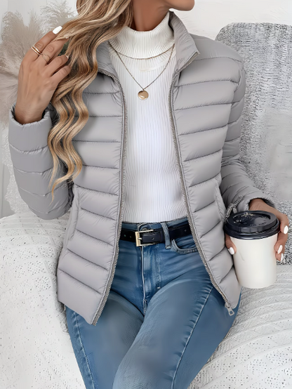 AeroTherm™ Quilted Jacket — Stay Warm, Dry, and Confident with Featherlight Freedom