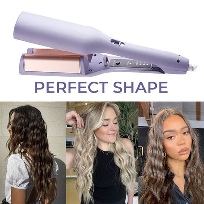 SilqueWave™ — Unleash Effortless, Head-Turning French Waves That Last All Day