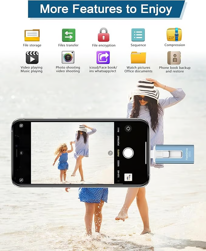 BlazeDrive™ — Instantly Free Your Device and Keep Every Precious Memory Safe