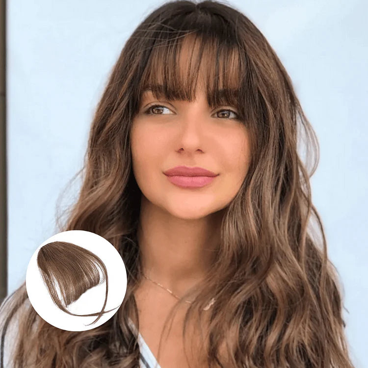 Velvet Fringe™ — Snap on Stunning Bangs That Boost Your Boldness Instantly