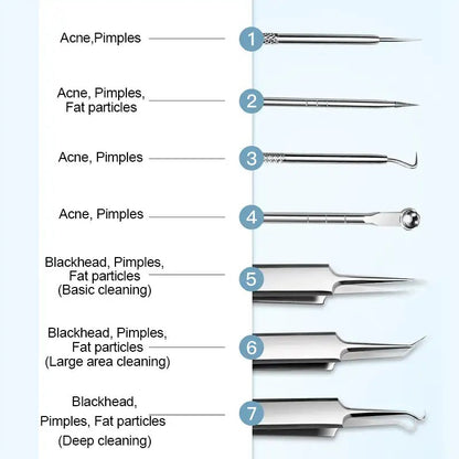 RadiantPure™ Extraction Set — Reveal Your Smoothest, Glow-Worthy Skin Without Pain or Redness