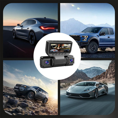 Guardian360™ — Drive Fearlessly with Total, Crystal-Clear 360° Protection