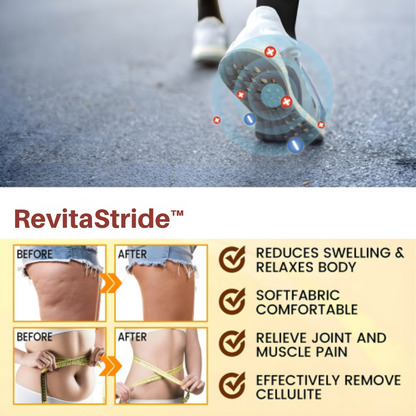 StrideEase™ — Feel Energized, Pain-Free Feet That Power You All Day Long