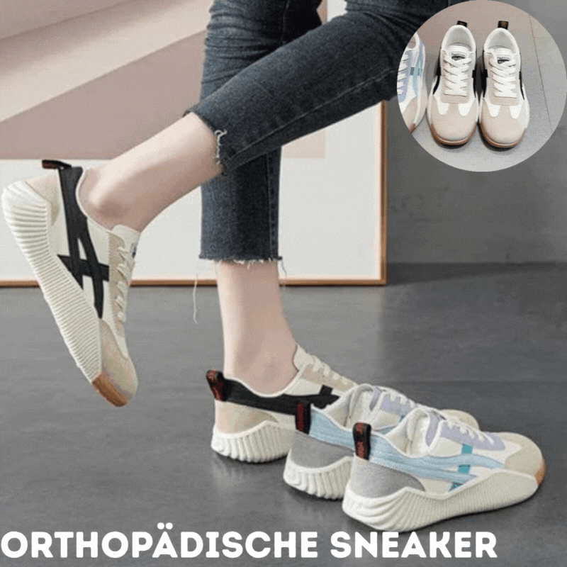 VitaStride™ Precision Sneakers — Feel unstoppable with every pain-free, energized step all day long