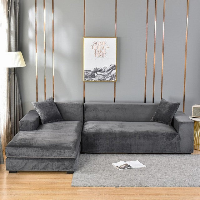 VeluraFit™ — Wrap Your Sofa in Velvet Luxury That Lasts and Wows Every Day