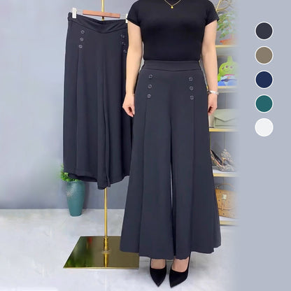 VelaCurve™ Wide-Leg Pants — Instantly Sculpt Your Legs and Own Every Room with Effortless Confidence