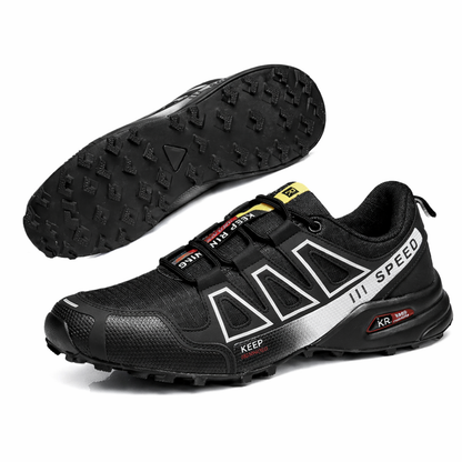 StrideQ™ — Conquer Every Step with Unbreakable Grip and Cloud-Like Comfort