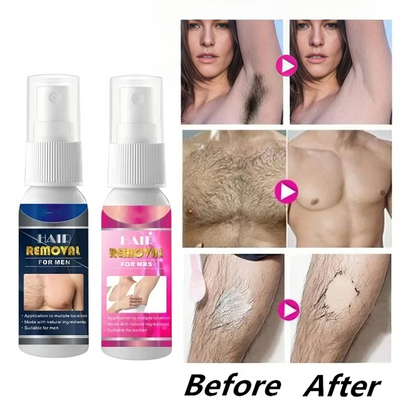 LumaSilk™ Hair Removal Spray — Unlock Radiant, Pain-Free Smoothness in Seconds