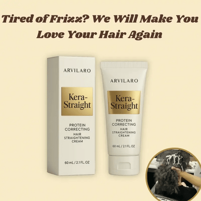 KeraStraight™ 2.0 — From Brittle to Beautiful in Just 5 Minutes | 1+1 FREE TODAY