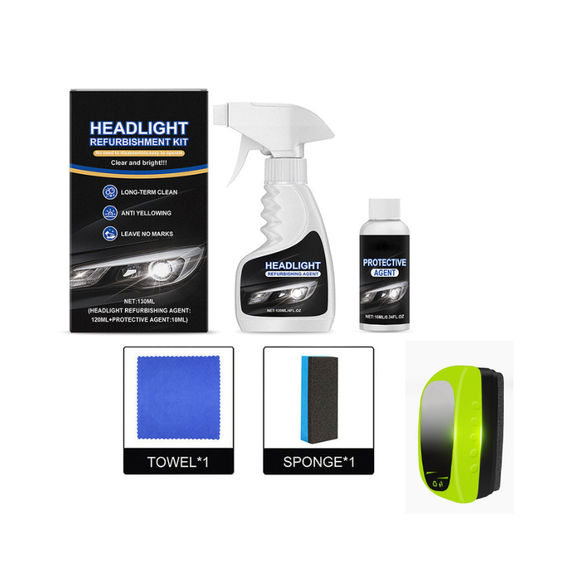 LumaShield™ — Transform Foggy Headlights into Bright Beacons of Safety and Confidence