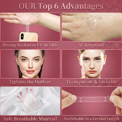 VioraLift™ Invisible Face Film — Unlock Effortless, All-Day Confidence with a Seamless, Natural Lift