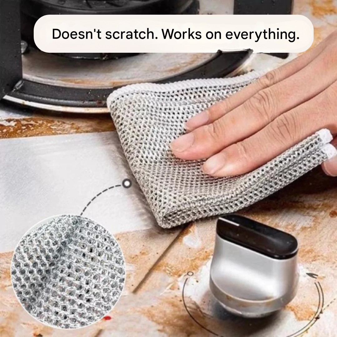 Brillix™ — Effortless Sparkle with Zero Scratches or Smell, Every Time