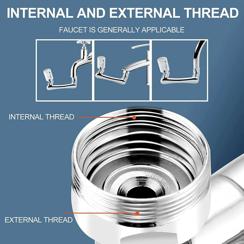 HydroGlide™ Nozzle — Command Every Drop for Effortless, Splash-Free Control