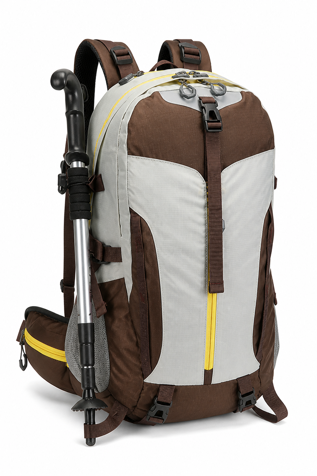 Hiking Backpack 40L Padded Straps & Breathable Back Panel