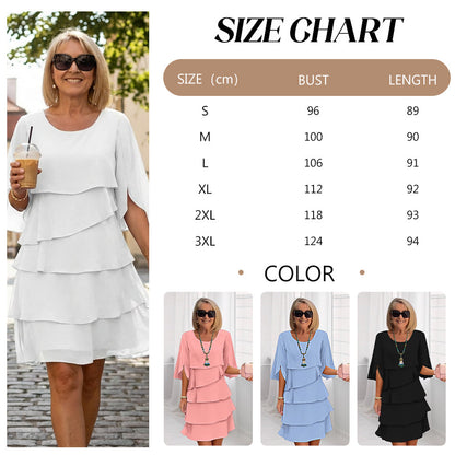 Veloria™ Dress — Unlock Effortless Confidence and All-Day Freedom