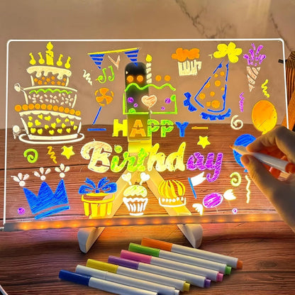 BrillioBeam™ — Ignite Endless Wonder with Glowing Masterpieces That Spark Joy