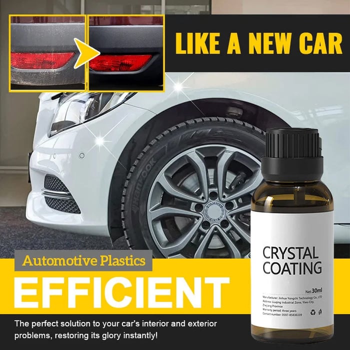 VantaShine™ — Instantly Revival Your Plastics with Lasting, Head-Turning Gloss