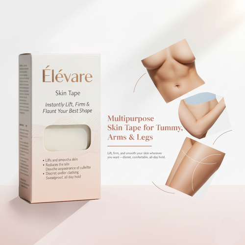 VioraLift™ Body Tape — Instantly Sculpt Your Silhouette and Own Every Moment with Invisible Confidence
