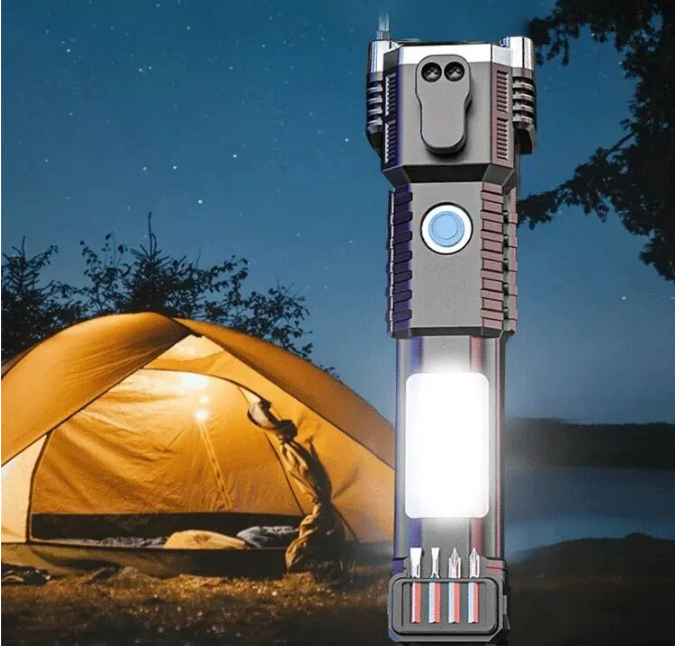 TitanGlow™ — Own Every Shadow with Unstoppable Light and Confidence