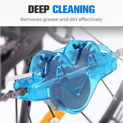 GlidePro™ — Effortless Chain Cleaning for Smoother, Stronger Rides Every Time