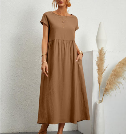 ZephyrLuxe™ Dress — Breeze Through Heat with Effortless Confidence and All-Day Freshness