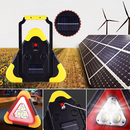 BlazeGuard™ Pro — Command attention and own your safety with unstoppable emergency light power