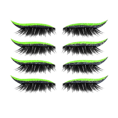 MirageLuxe™ Eye Stickers — Effortless, Smudge-Proof Glam That Unleashes Your Fierce Confidence