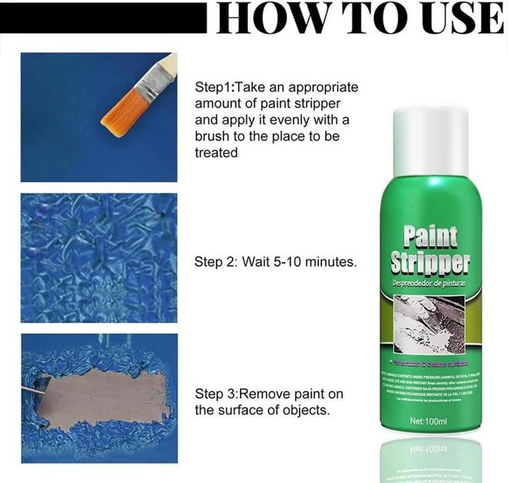 VividLift™ — Effortless 10-Minute Paint Removal That Revives and Protects Every Surface