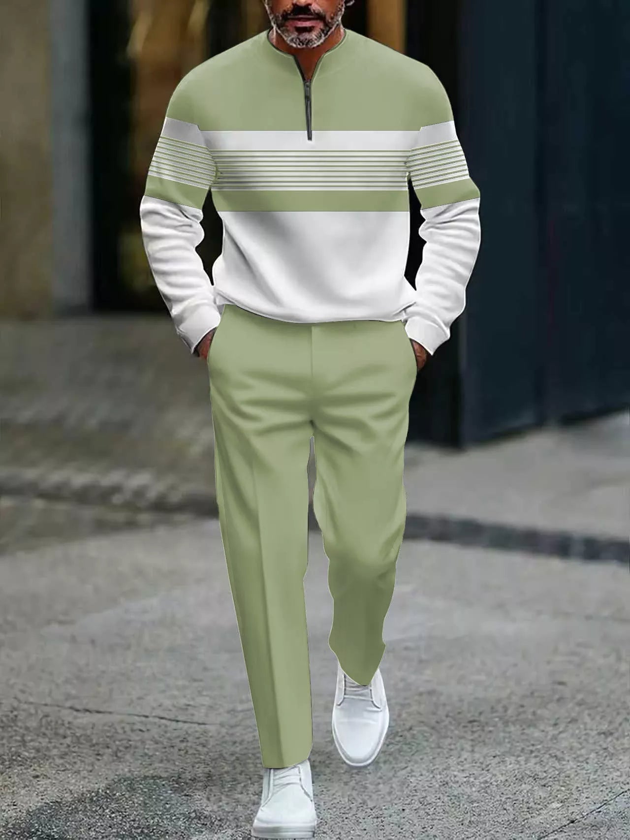 AeroStride™ — Command Every Look with Lightweight Warmth and Unstoppable Confidence