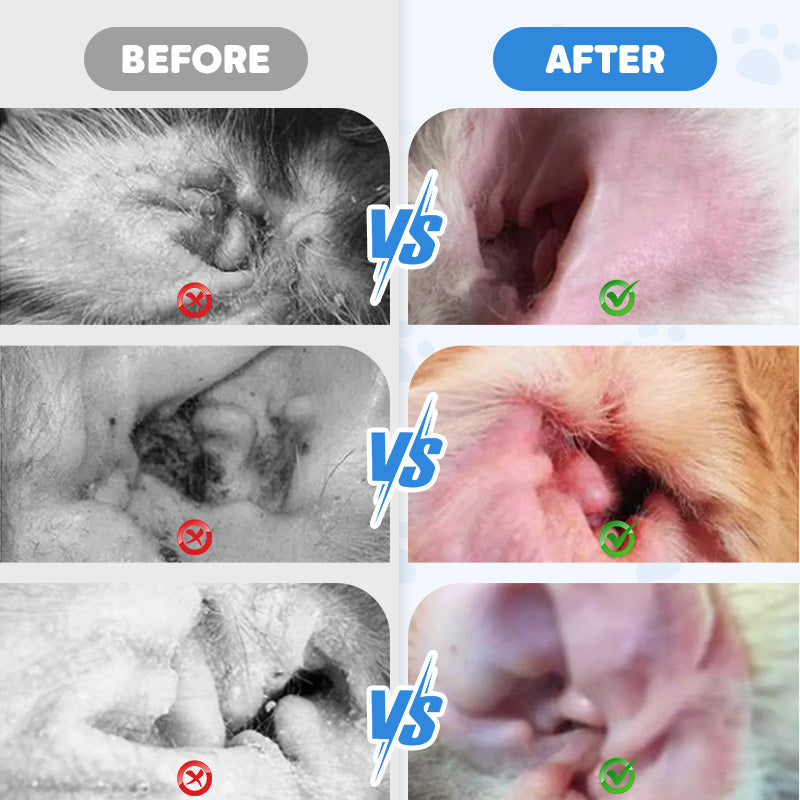 OtiGuard™ — Melt Away Ear Irritation for Happy, Cuddle-Ready Pets