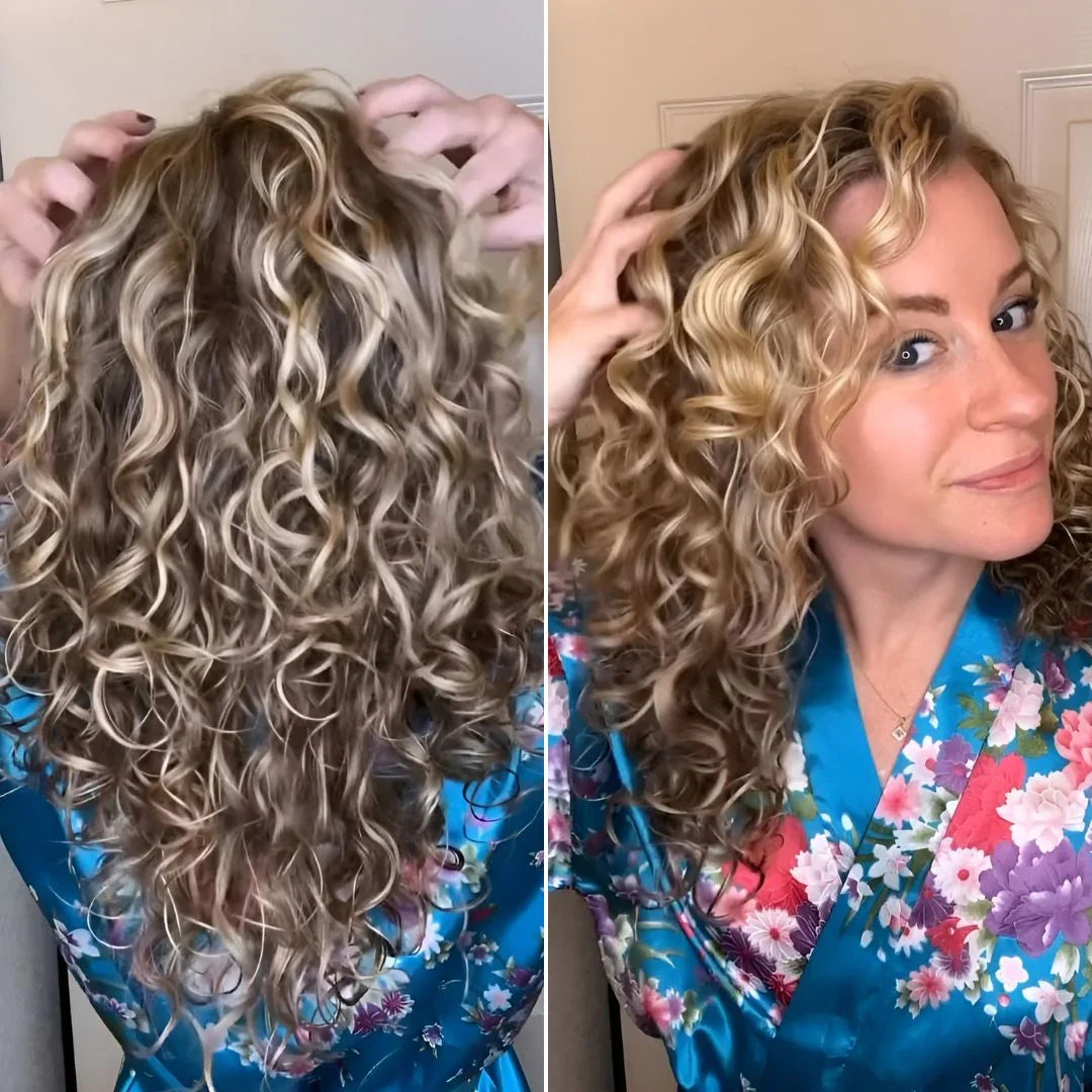 LumiCurl™ — Unleash Soft, Bounce-Filled Curls That Glow With Life All Week
