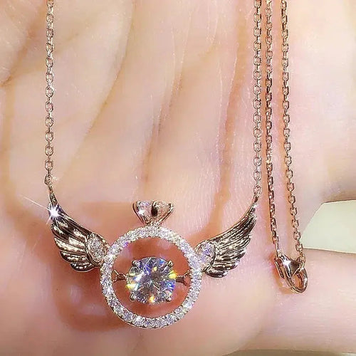 LuminaWings™ — Ignite Your Fierce Light with Effortless Elegance