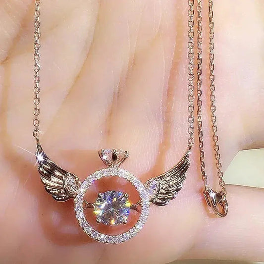 LuminaWings™ — Ignite Your Fierce Light with Effortless Elegance