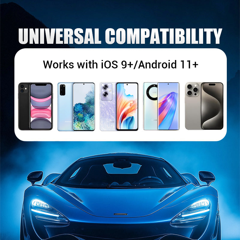 AeroLink™ — Drive Free, Stay Focused, and Own Every Mile Wirelessly