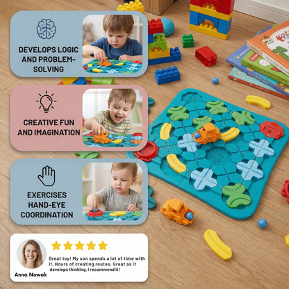 BrainiMaze™ — Ignite Their Confidence with Every Puzzle They Conquer