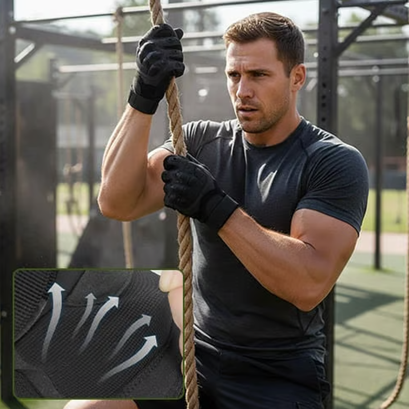 FortiFist™ — Unstoppable Grip and Ironclad Protection for Every Challenge