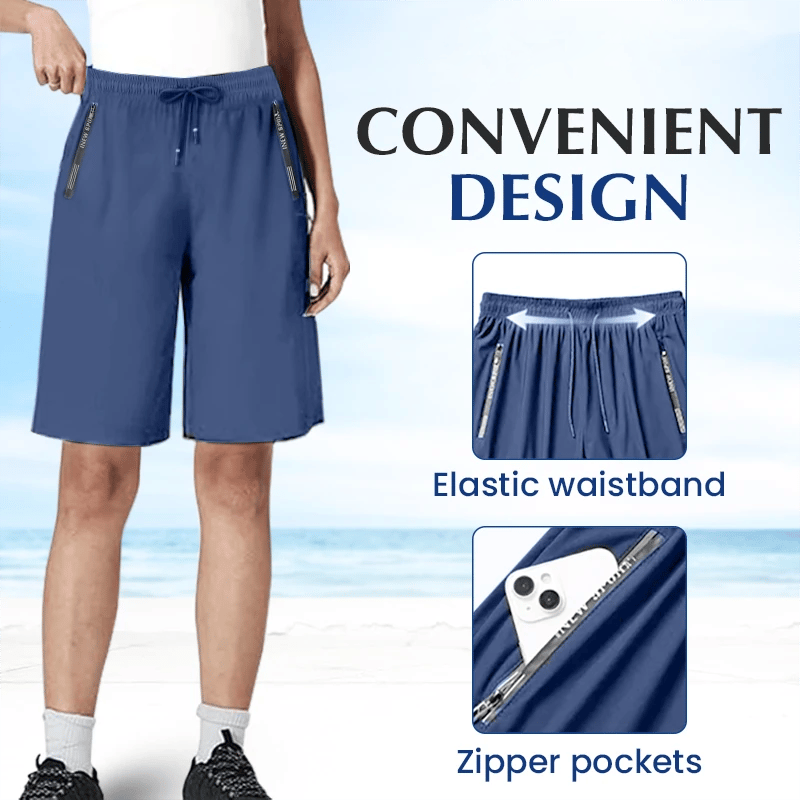 BreezeFlex™ Shorts — Stay Fresh, Dry, and Free from Irritation All Day