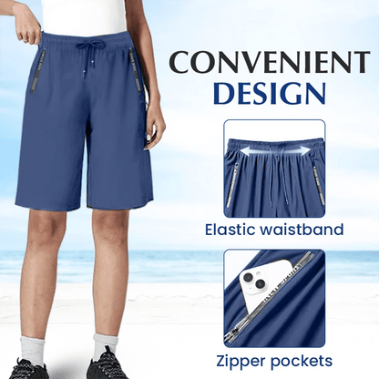 BreezeFlex™ Shorts — Stay Fresh, Dry, and Free from Irritation All Day