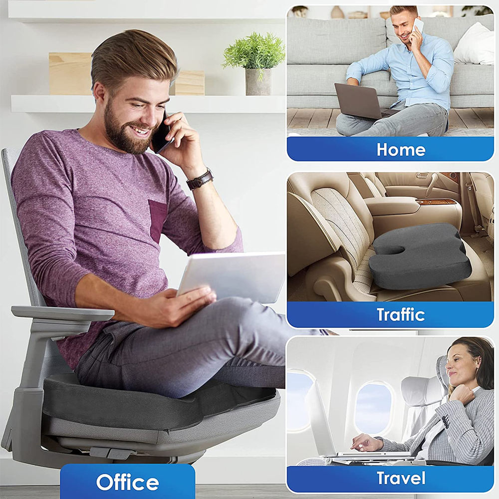 LuminaSit™ — Experience Pain-Free Sitting That Energizes Every Hour