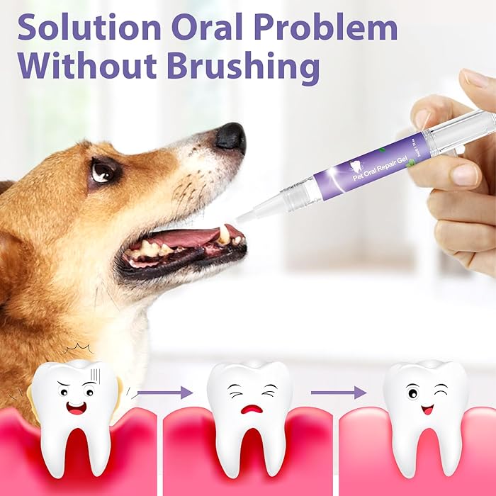 PurePaw™ Oral Rescue Gel — End Your Pet’s Pain and Bad Breath for Happy, Fresh Kisses Every Day